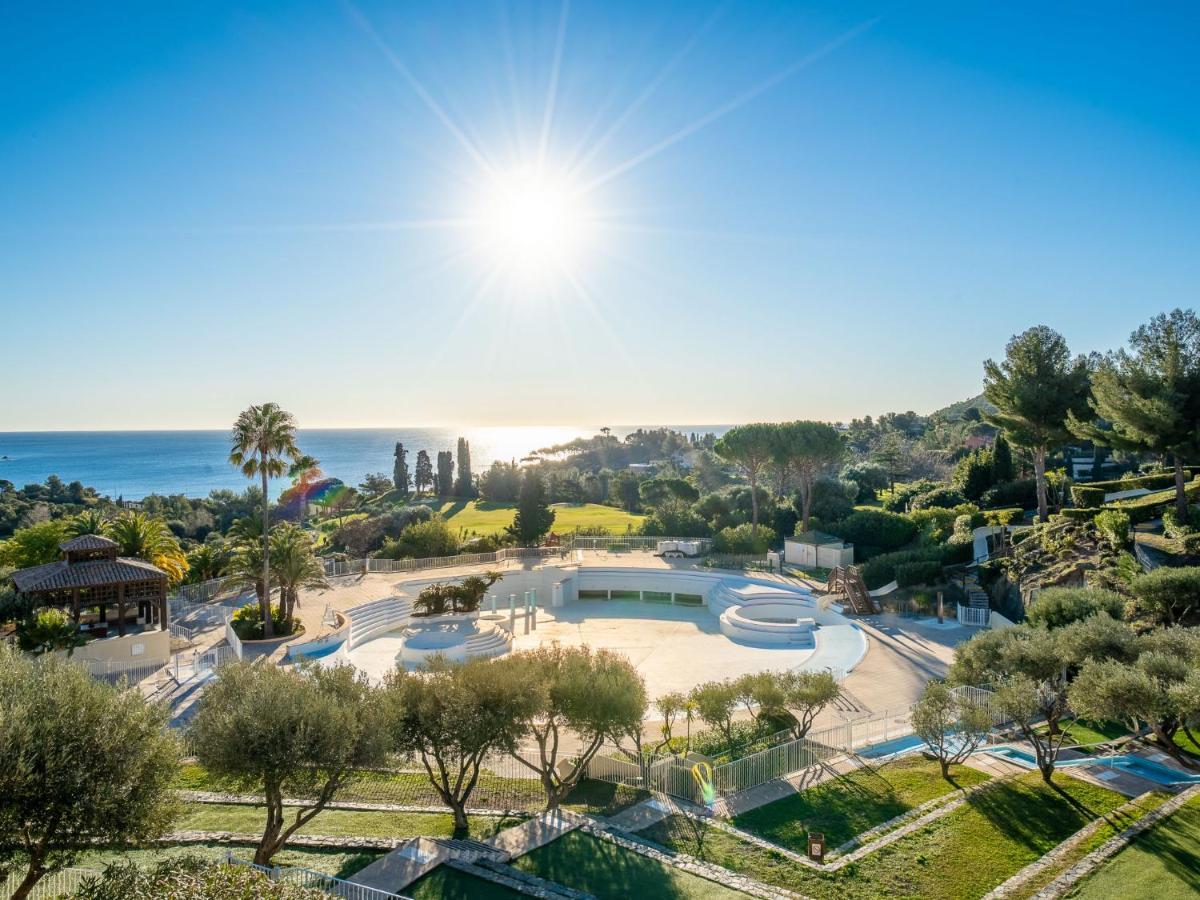 Apartment Village Cap Esterel - L'Esquinade-20 By Interhome Saint-Raphaël Exteriör bild