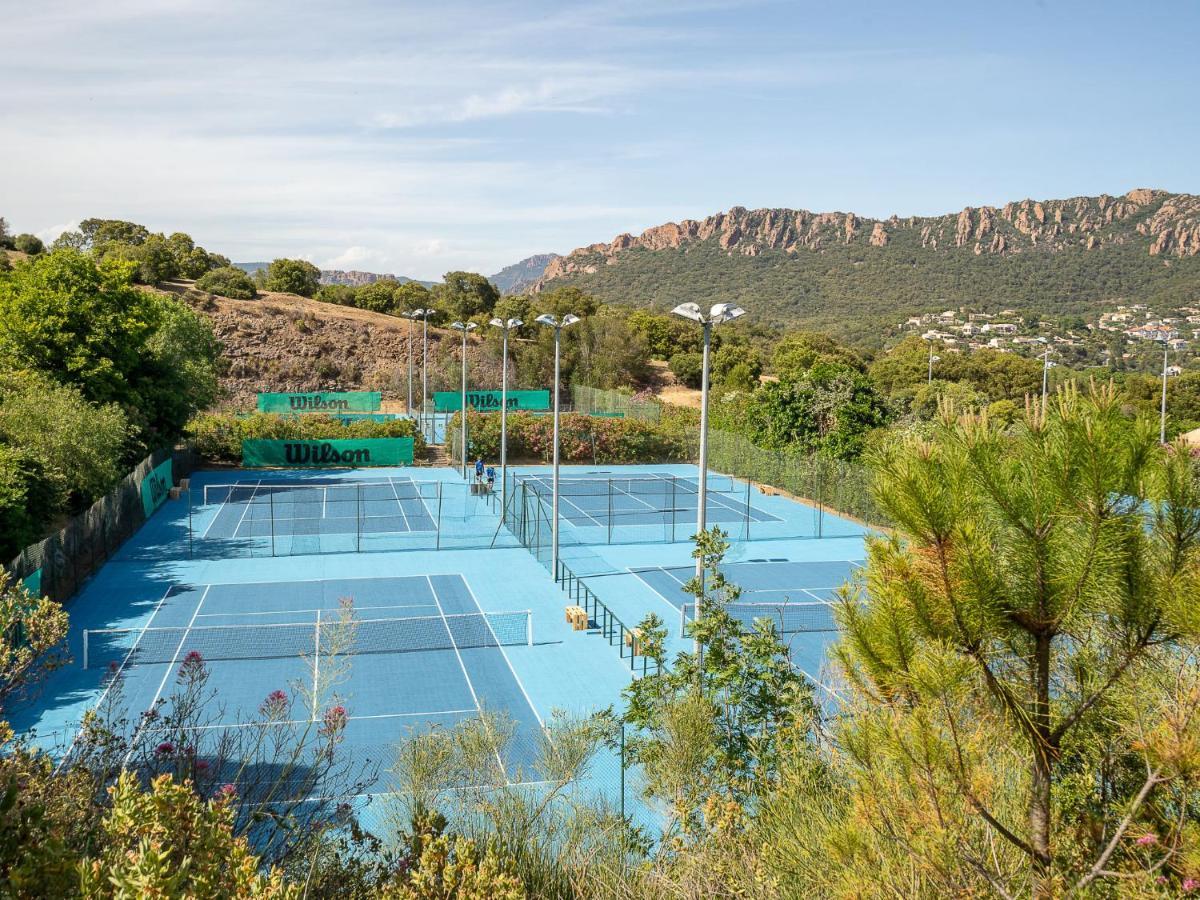 Apartment Village Cap Esterel - L'Esquinade-20 By Interhome Saint-Raphaël Exteriör bild
