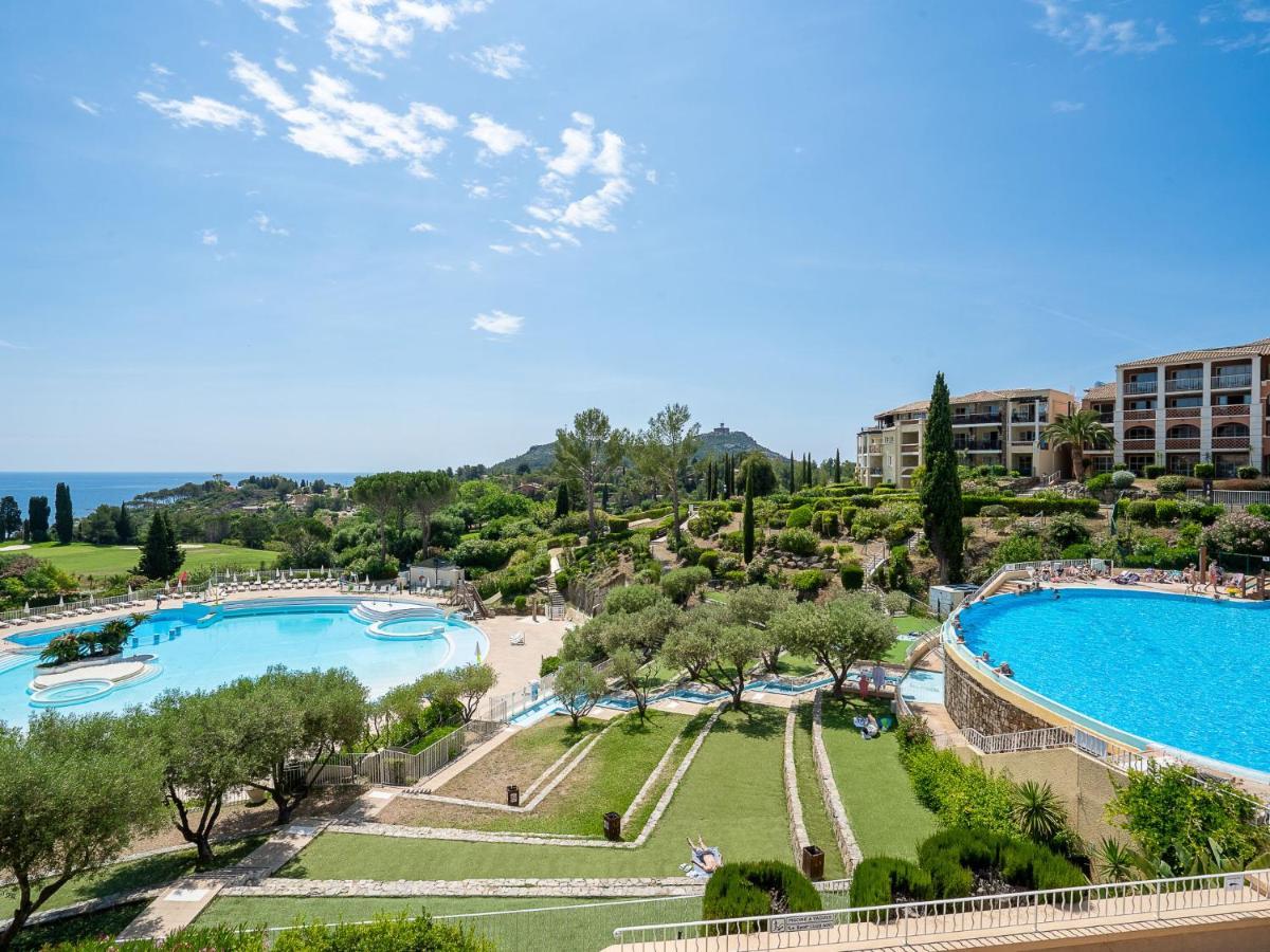 Apartment Village Cap Esterel - L'Esquinade-20 By Interhome Saint-Raphaël Exteriör bild