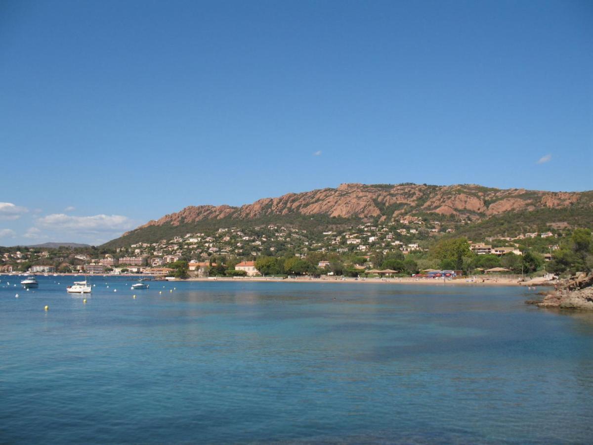 Apartment Village Cap Esterel - L'Esquinade-20 By Interhome Saint-Raphaël Exteriör bild