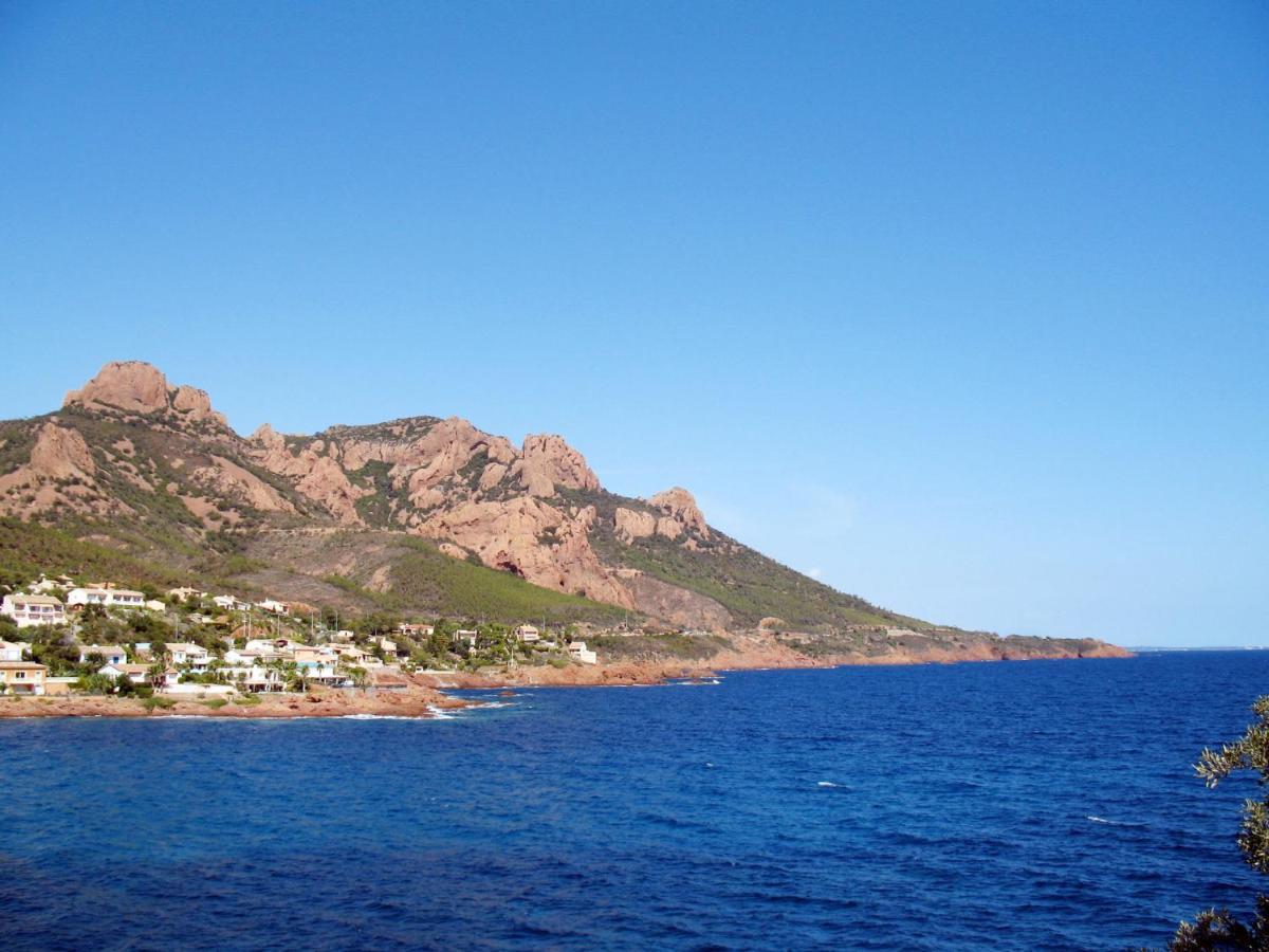 Apartment Village Cap Esterel - L'Esquinade-20 By Interhome Saint-Raphaël Exteriör bild