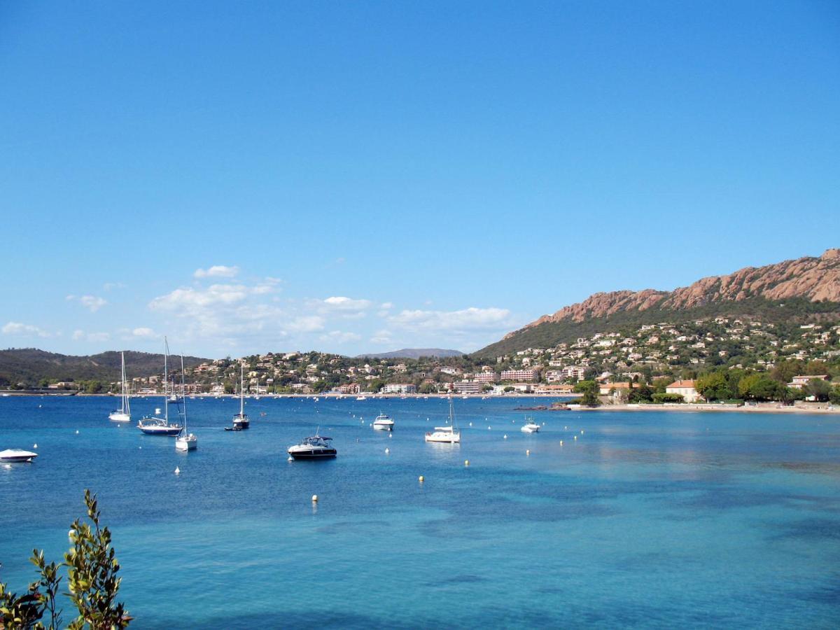 Apartment Village Cap Esterel - L'Esquinade-20 By Interhome Saint-Raphaël Exteriör bild
