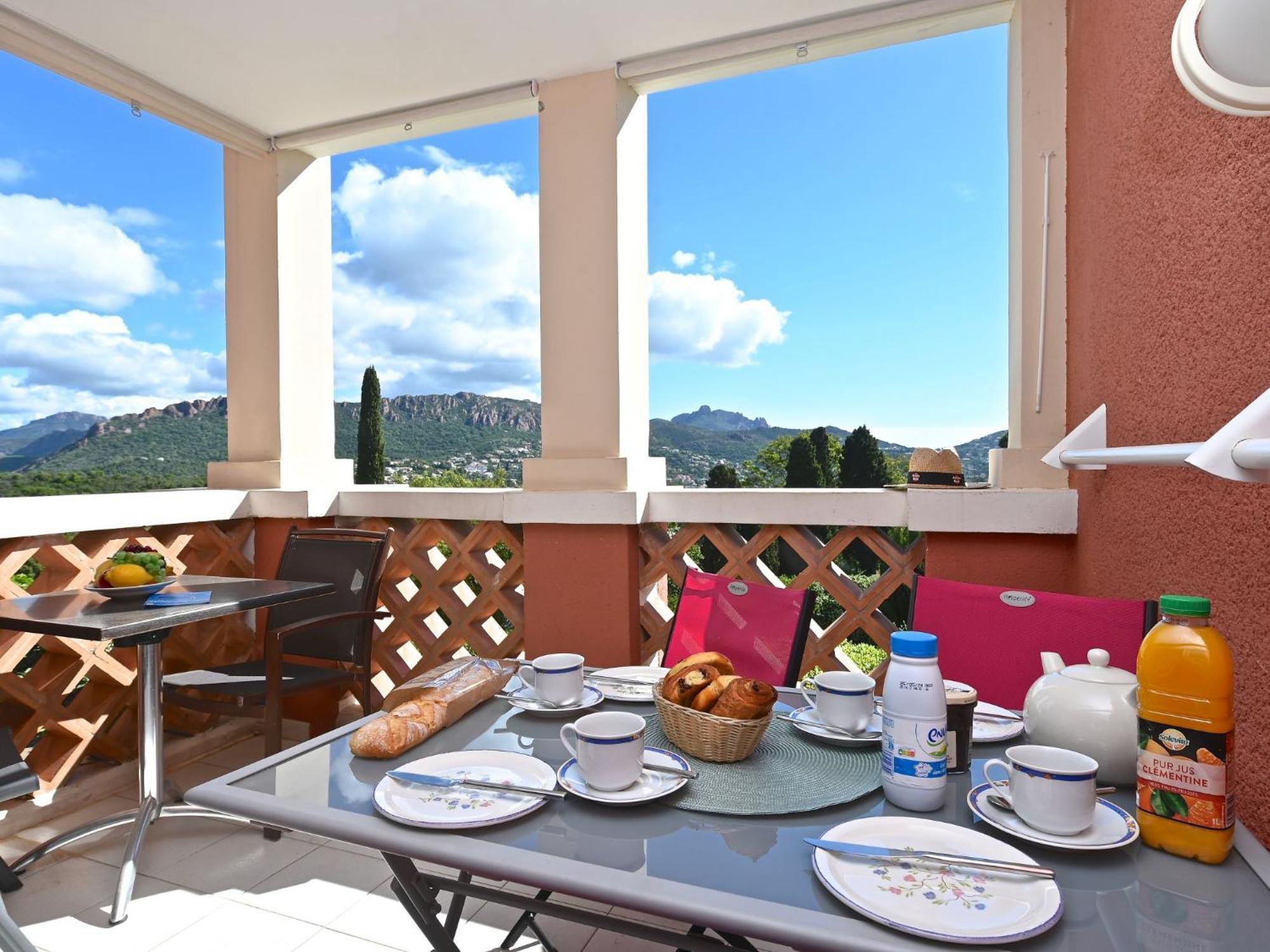 Apartment Village Cap Esterel - L'Esquinade-20 By Interhome Saint-Raphaël Exteriör bild