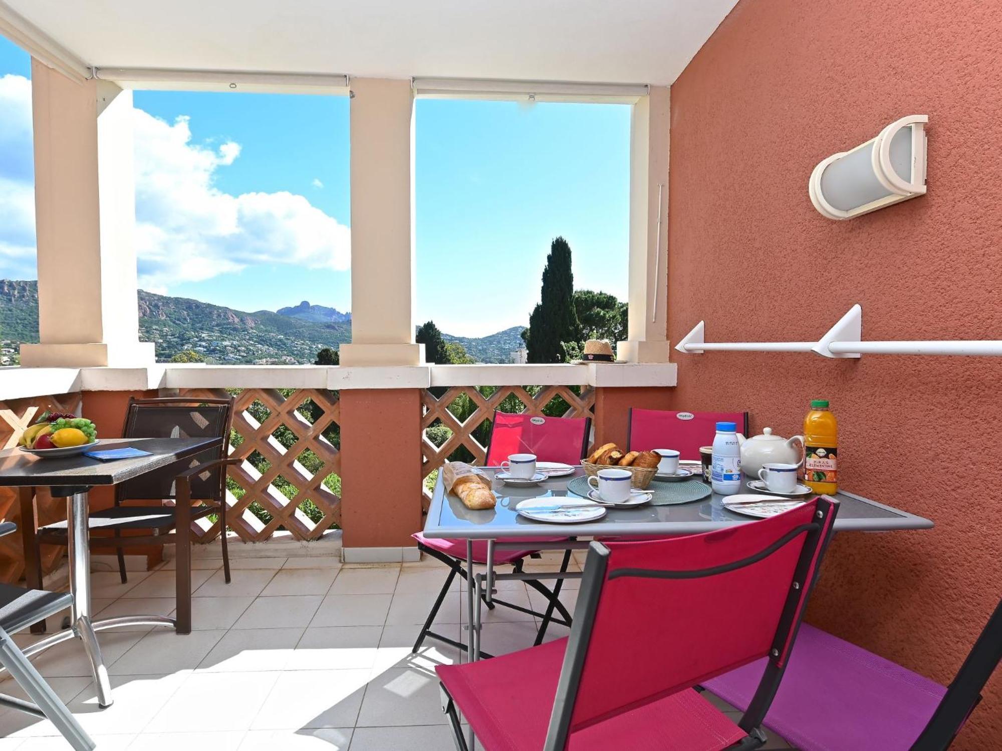 Apartment Village Cap Esterel - L'Esquinade-20 By Interhome Saint-Raphaël Exteriör bild