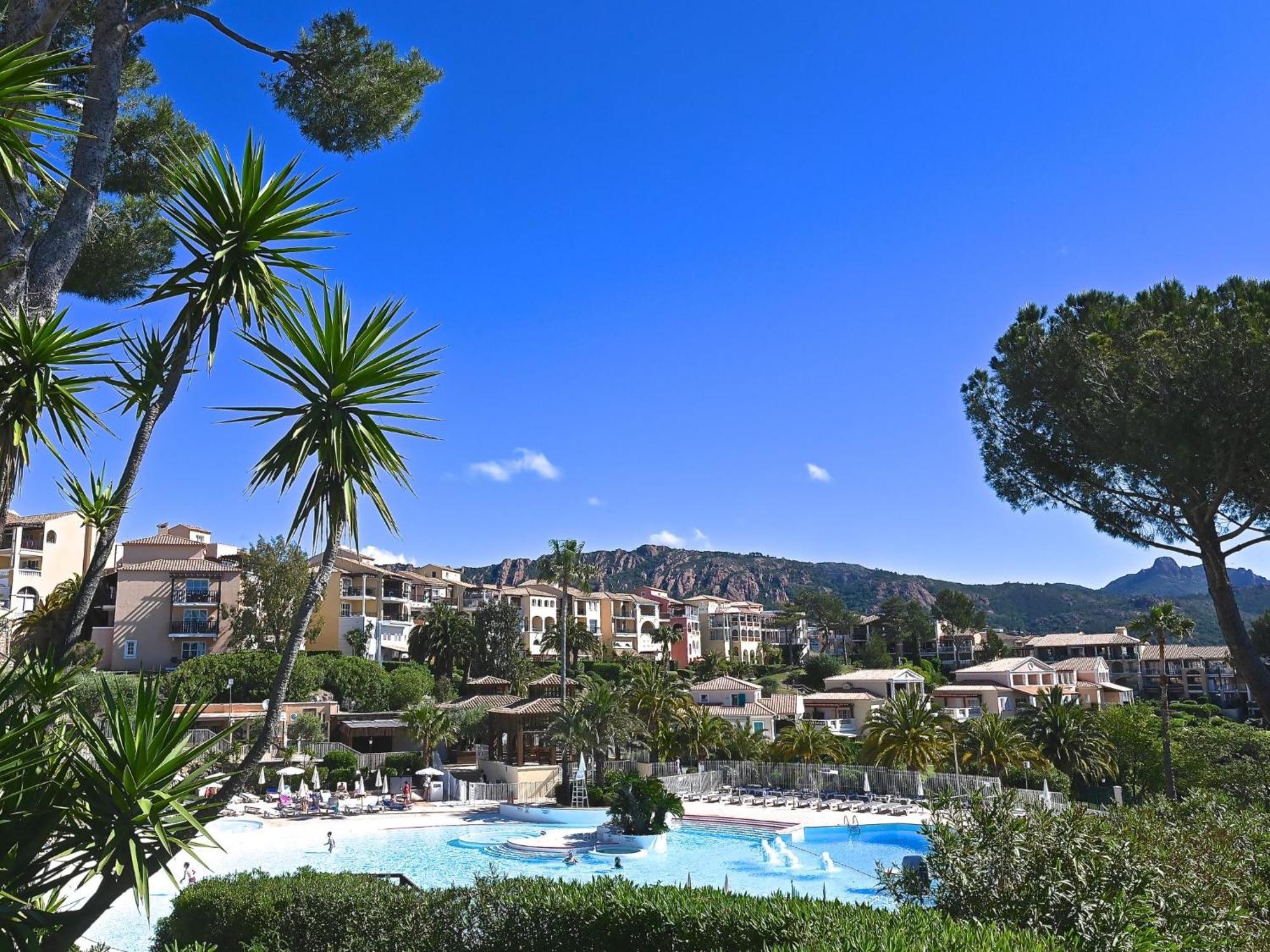 Apartment Village Cap Esterel - L'Esquinade-20 By Interhome Saint-Raphaël Exteriör bild