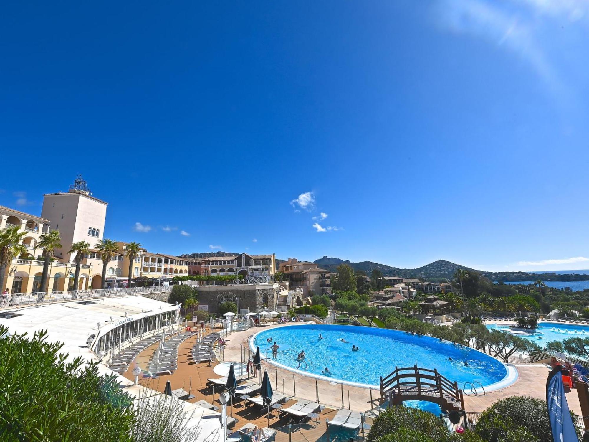 Apartment Village Cap Esterel - L'Esquinade-20 By Interhome Saint-Raphaël Exteriör bild