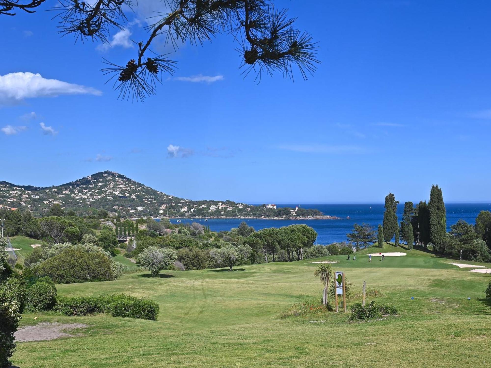 Apartment Village Cap Esterel - L'Esquinade-20 By Interhome Saint-Raphaël Exteriör bild