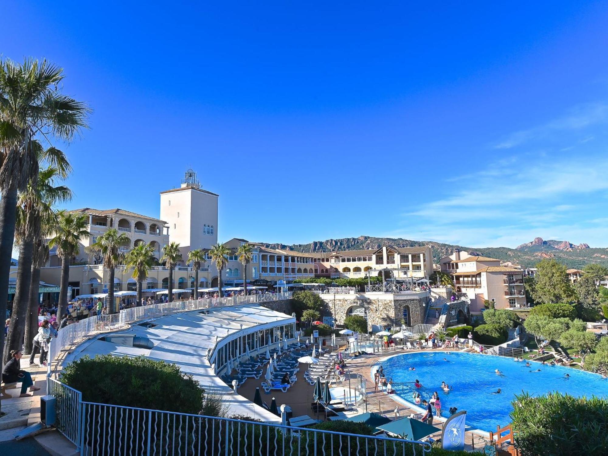 Apartment Village Cap Esterel - L'Esquinade-20 By Interhome Saint-Raphaël Exteriör bild