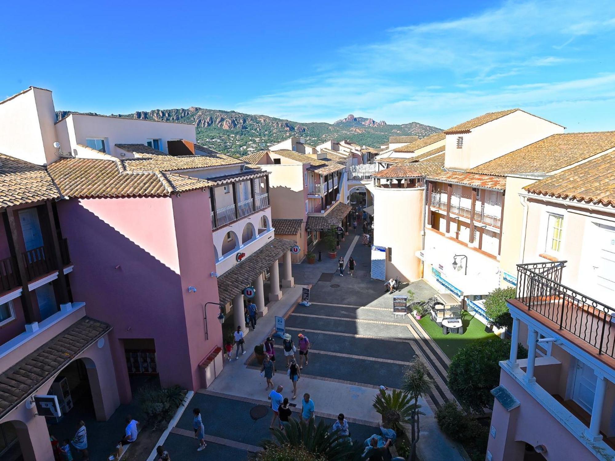Apartment Village Cap Esterel - L'Esquinade-20 By Interhome Saint-Raphaël Exteriör bild