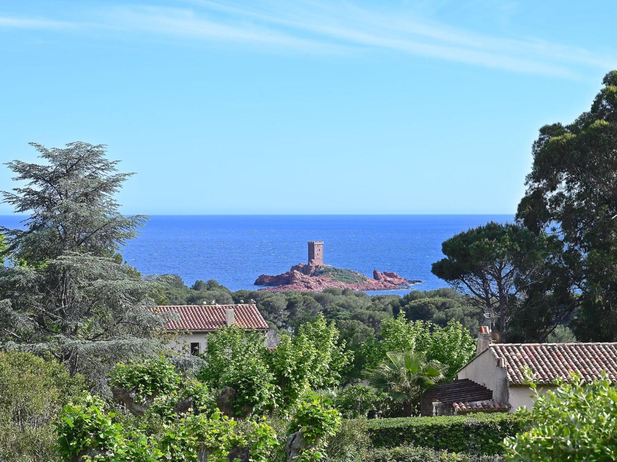 Apartment Village Cap Esterel - L'Esquinade-20 By Interhome Saint-Raphaël Exteriör bild
