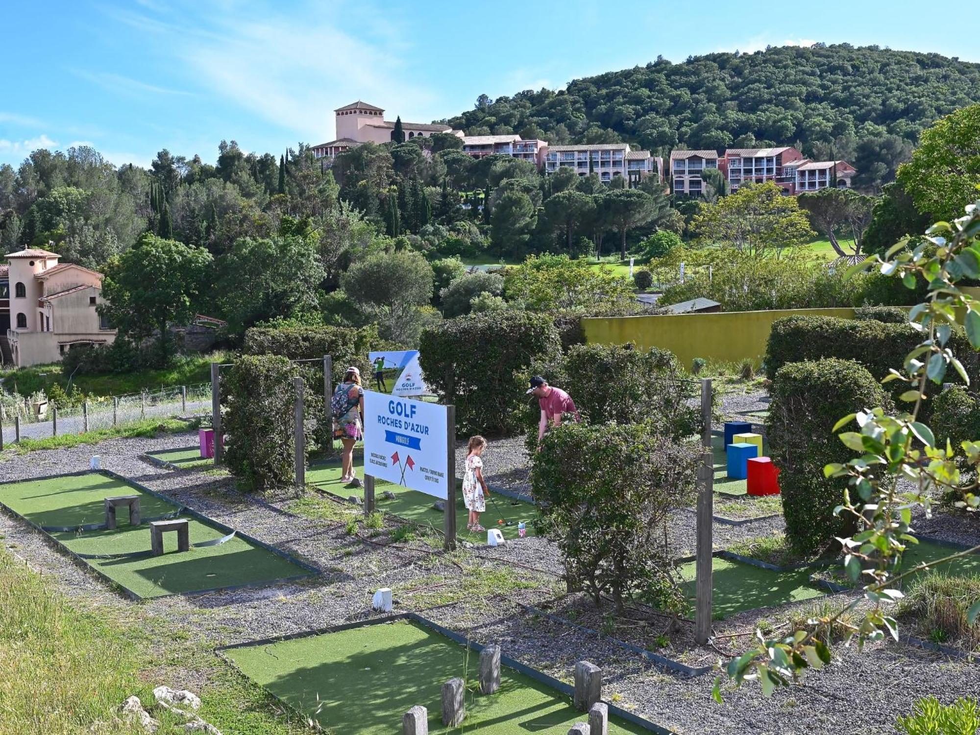 Apartment Village Cap Esterel - L'Esquinade-20 By Interhome Saint-Raphaël Exteriör bild