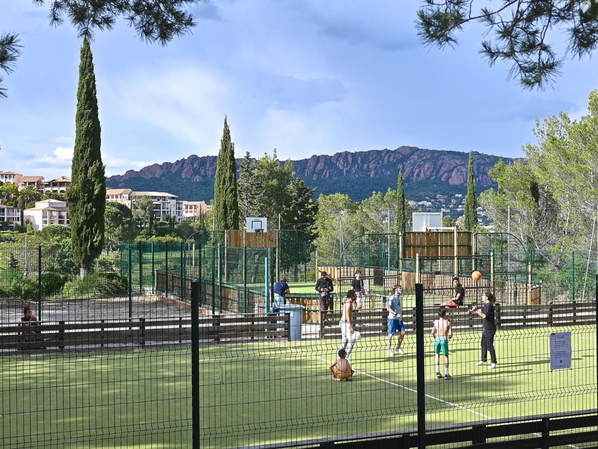Apartment Village Cap Esterel - L'Esquinade-20 By Interhome Saint-Raphaël Exteriör bild