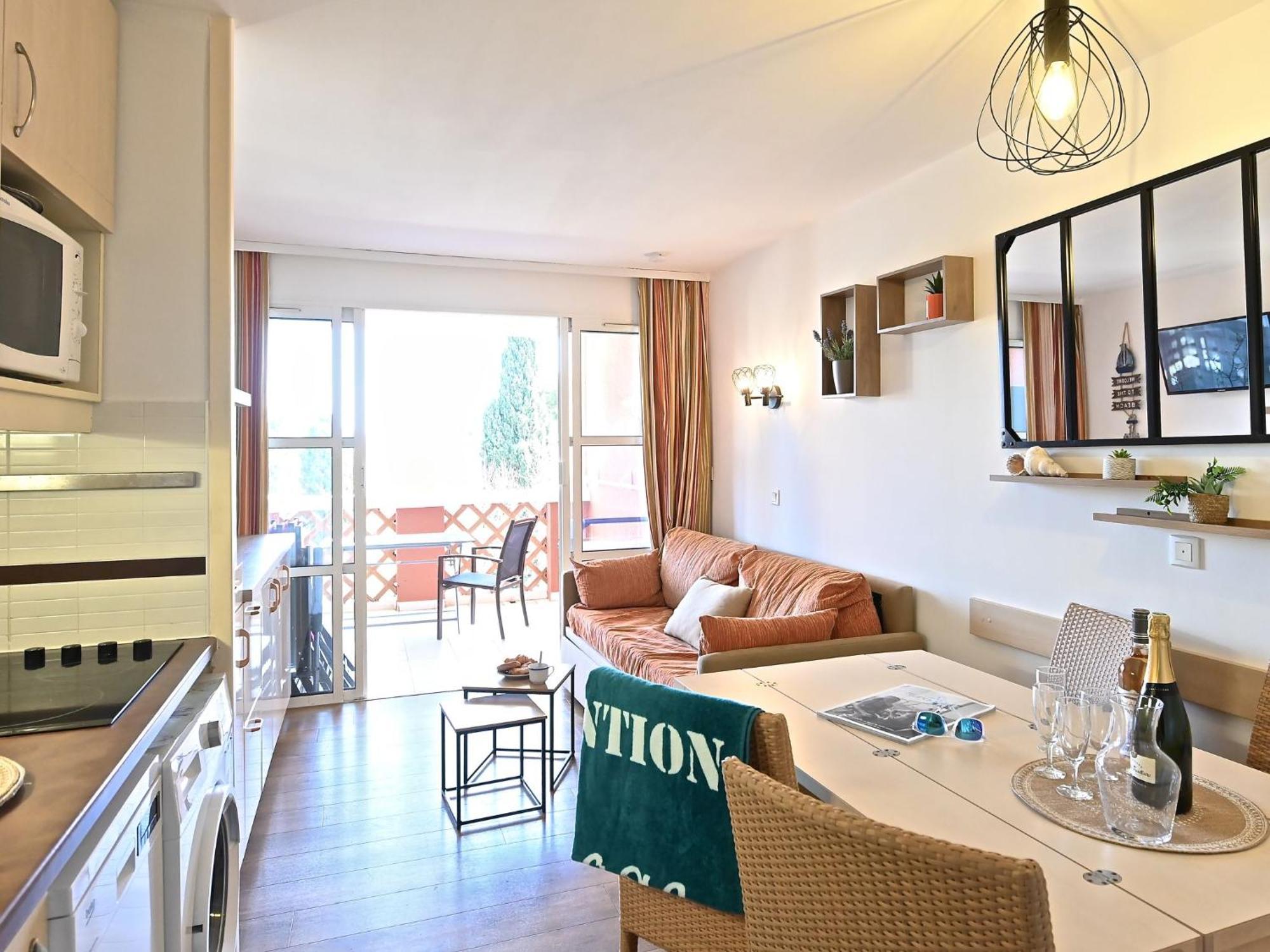 Apartment Village Cap Esterel - L'Esquinade-20 By Interhome Saint-Raphaël Exteriör bild