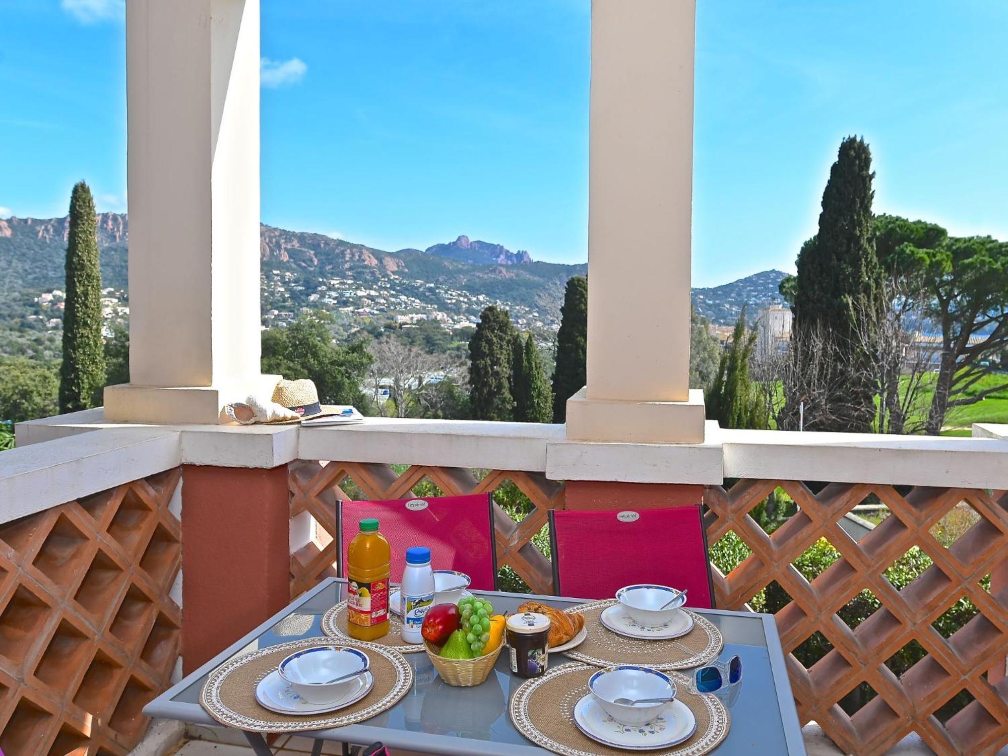 Apartment Village Cap Esterel - L'Esquinade-20 By Interhome Saint-Raphaël Exteriör bild