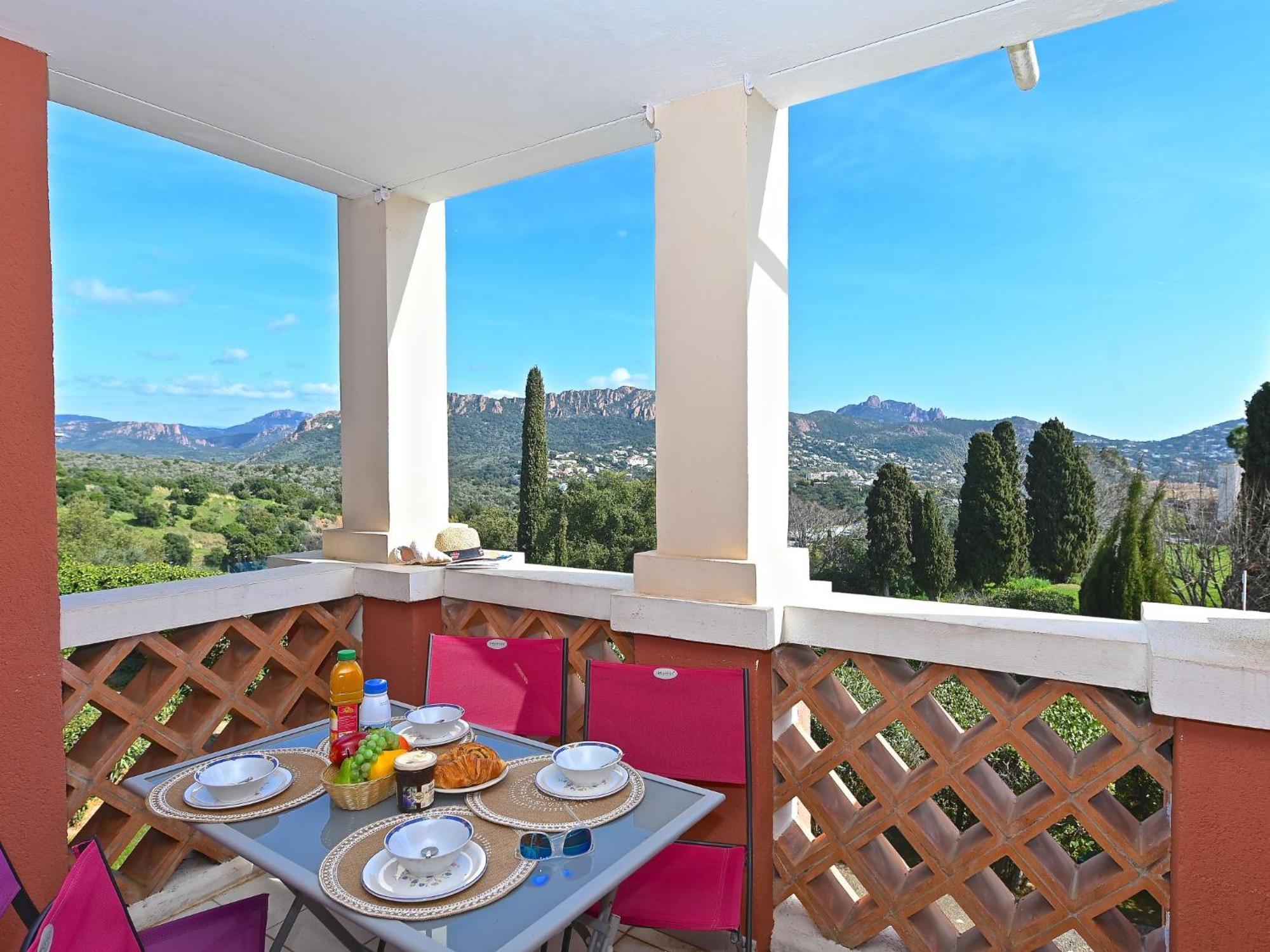Apartment Village Cap Esterel - L'Esquinade-20 By Interhome Saint-Raphaël Exteriör bild